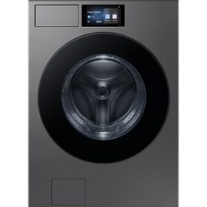 Samsung F90 Series Bespoke AI Front Load Washer with AI Fabric Sensing WF90F53ADSA5