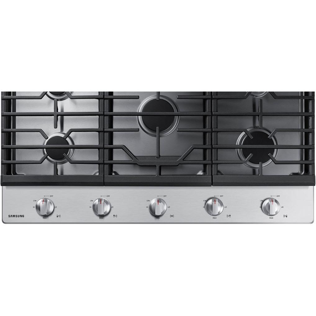 Samsung 36-inch Built-in Gas Cooktop NA36R5310FS/AA - Image 4