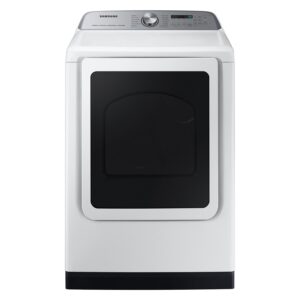 Samsung 7.4 cu. ft. Smart Gas Dryer with Steam Sanitize+ DVG55CG7100WA3