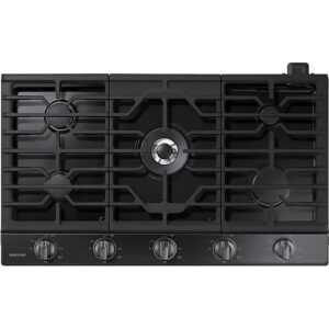 Samsung 36-inch Built-in Gas Cooktop with Wi-Fi Connectivity NA36N6555TG/AA