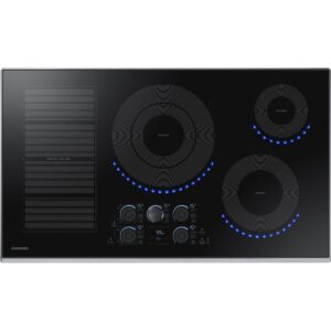 Samsung 36-inch Built-in Induction Cooktop with Virtual Flame Technology™ NZ36K7880US/AA