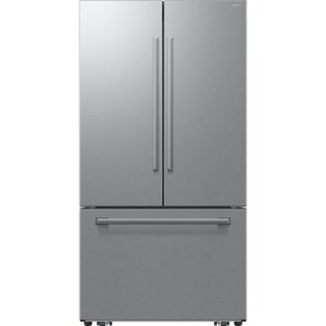 Samsung French 3-Door Refrigerator with In-Door Tall Dispenser RF70H25KERAA