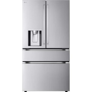 LG 29 cu. ft. Smart Standard-Depth MAX™ 4-Door French Door Refrigerator with Full-Convert Drawer™ LF29N8330S