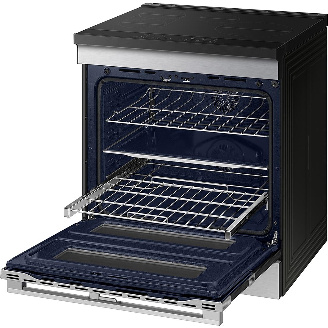 Samsung 36-Inch Slide-In Electric Range with Flex Duo NSI6DG9550SRAA - Image 2