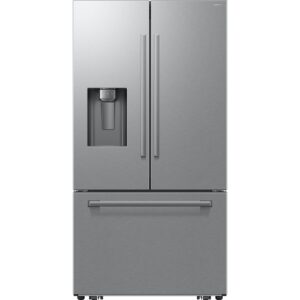 Samsung French 3-Door Refrigerator with Water and Ice Dispensing System RF70H25HERAA