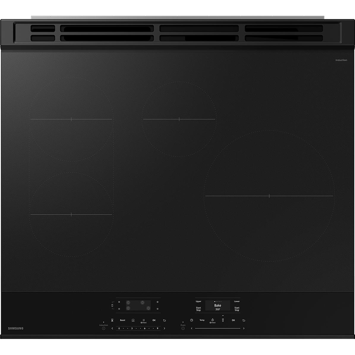 Samsung 36-Inch Slide-In Electric Range with Flex Duo NSI6DG9550SRAA - Image 7