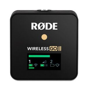 RODE Wireless GO II RX Ultra - Compact Wireless Microphone Receiver