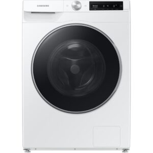 Samsung Front Loading Washer with AI Powered Smart Dial WW25B6900AW/A2