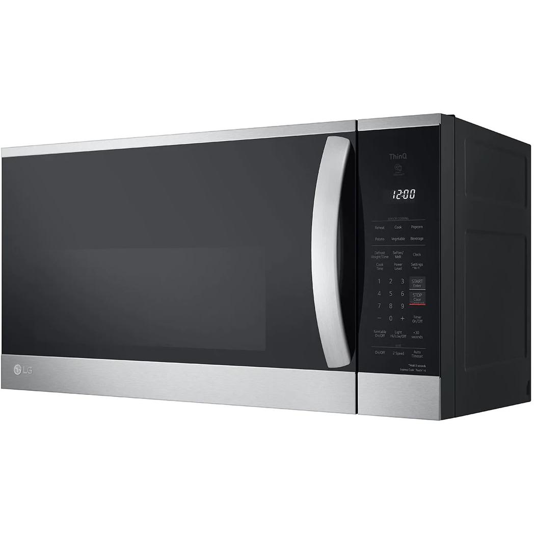 LG 30-inch 1.8 cu. ft. Over-the-Range Microwave Oven with EasyClean® MVEM1825F - Image 2