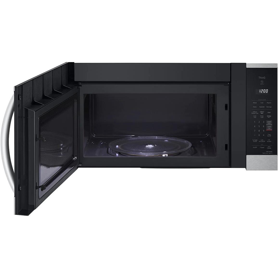 LG 30-inch 1.8 cu. ft. Over-the-Range Microwave Oven with EasyClean® MVEM1825F - Image 4