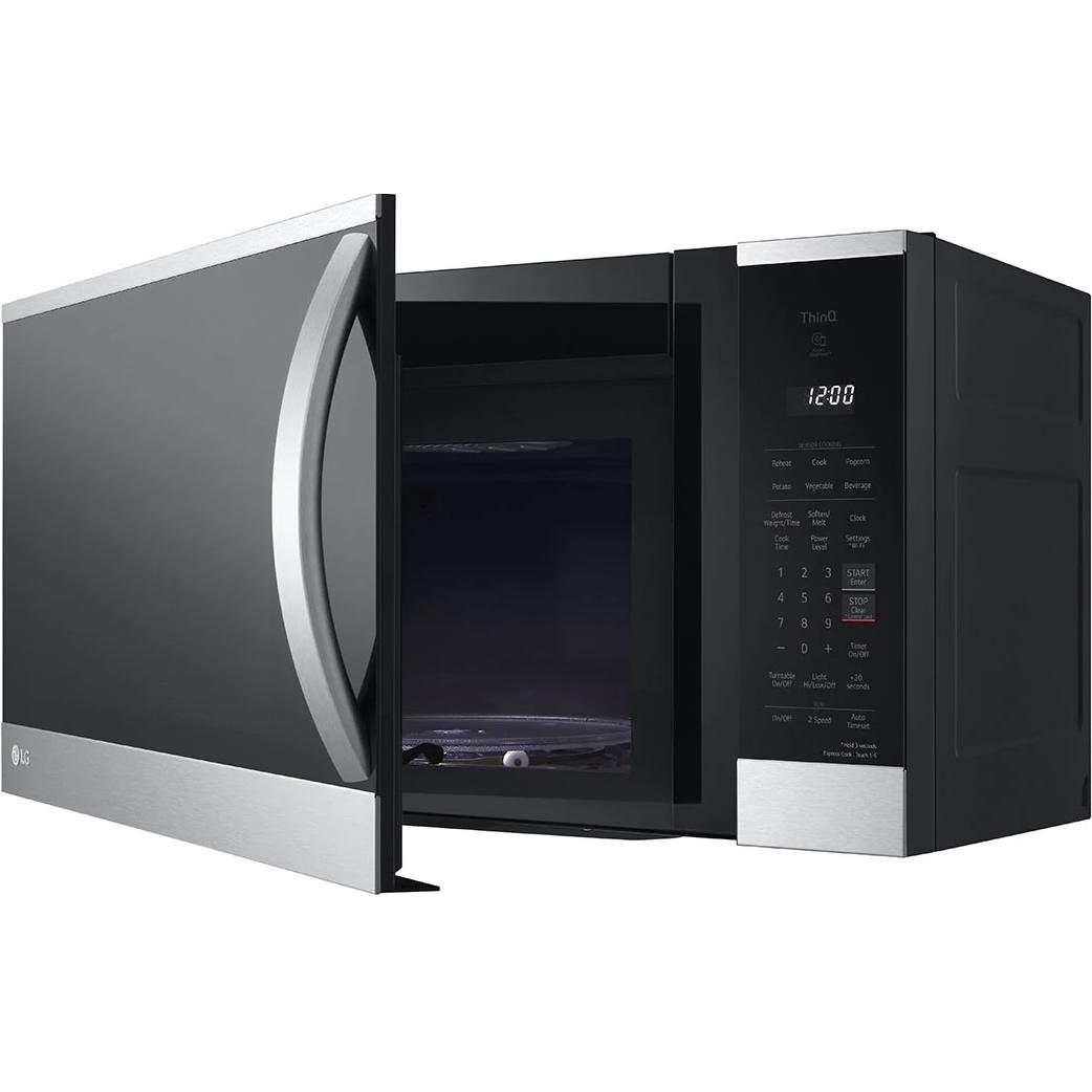 LG 30-inch 1.8 cu. ft. Over-the-Range Microwave Oven with EasyClean® MVEM1825F - Image 5
