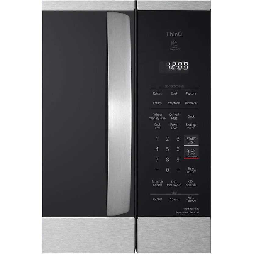LG 30-inch 1.8 cu. ft. Over-the-Range Microwave Oven with EasyClean® MVEM1825F - Image 7