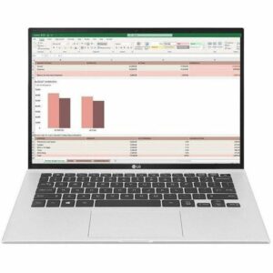 LG gram 14ZT90P-G.AX33U1 14" Thin Client Notebook - WUXGA - Intel Core i3 11th Gen i3-1115G4 - 8 GB - 256 GB SSD - Silver 14ZT90P-G.AX33U1