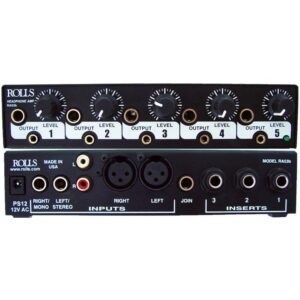 Rolls RA53b 5 Channel Headphone Amplifier