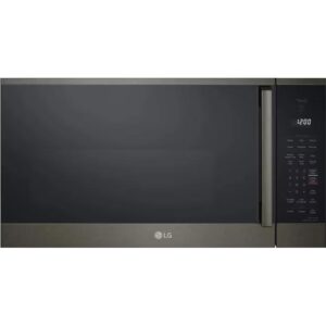 LG 30-inch 1.8 cu. ft. Over-the-Range Microwave Oven with EasyClean® MVEM1825Z