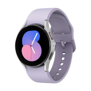 Samsung Galaxy Watch5 40mm Silver Bluetooth Smartwatch S/M SM-R900NZSCXAA Bundle