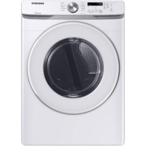 Samsung 7.5 cu.ft. Electric Dryer with Smart Care DVE45T6000W/A3