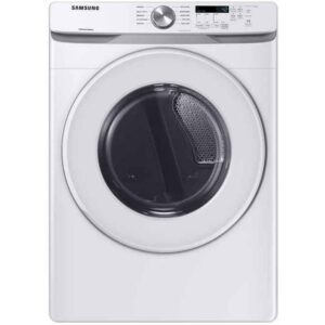 Samsung 7.5 cu.ft. Electric Dryer with Smart Care DVE45T6020W/A3