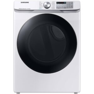 Samsung 7.5 cu.ft. Electric Dryer with Wi-Fi Connectivity DVE45B6300W/A3