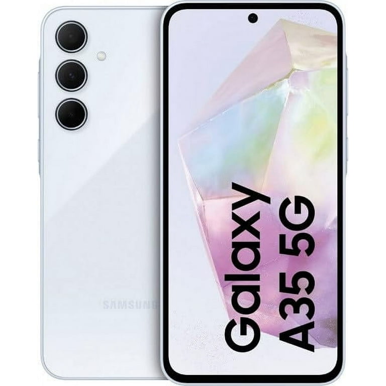 Samsung Galaxy A35 5G (SM-A356E/DS) 128GB + 6GB Unlocked Smartphone - Image 2