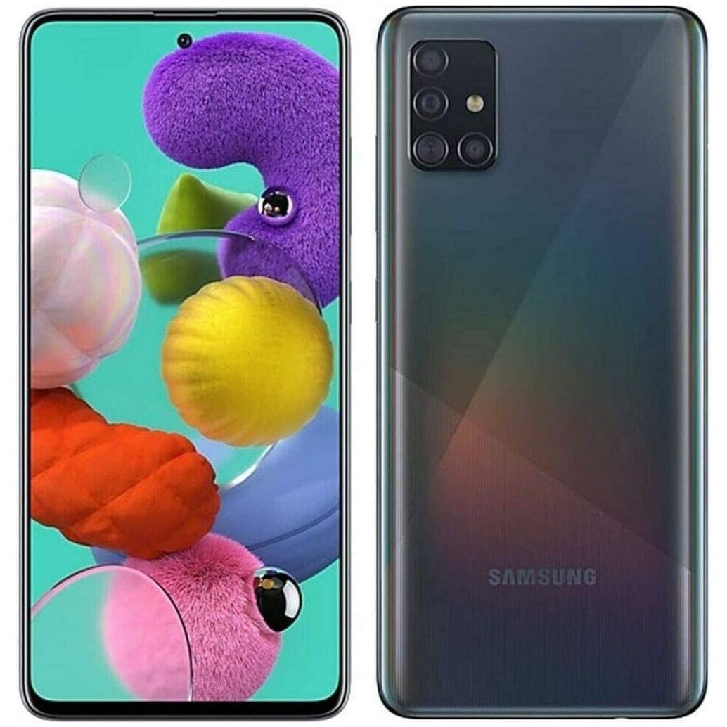 Samsung Galaxy A51 128 GB, Black Verizon Unlocked - Image 2