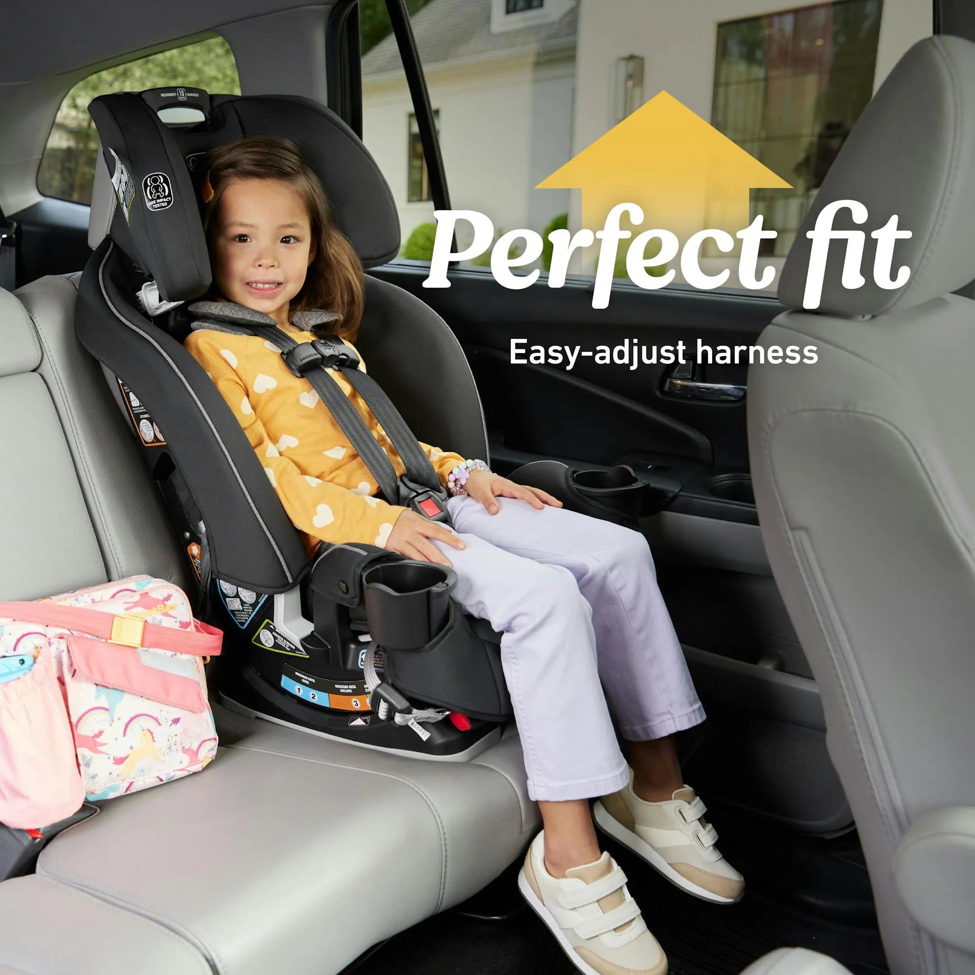 Slim Fit 3-in-1 Convertible Car Seat - Jarret - Image 5