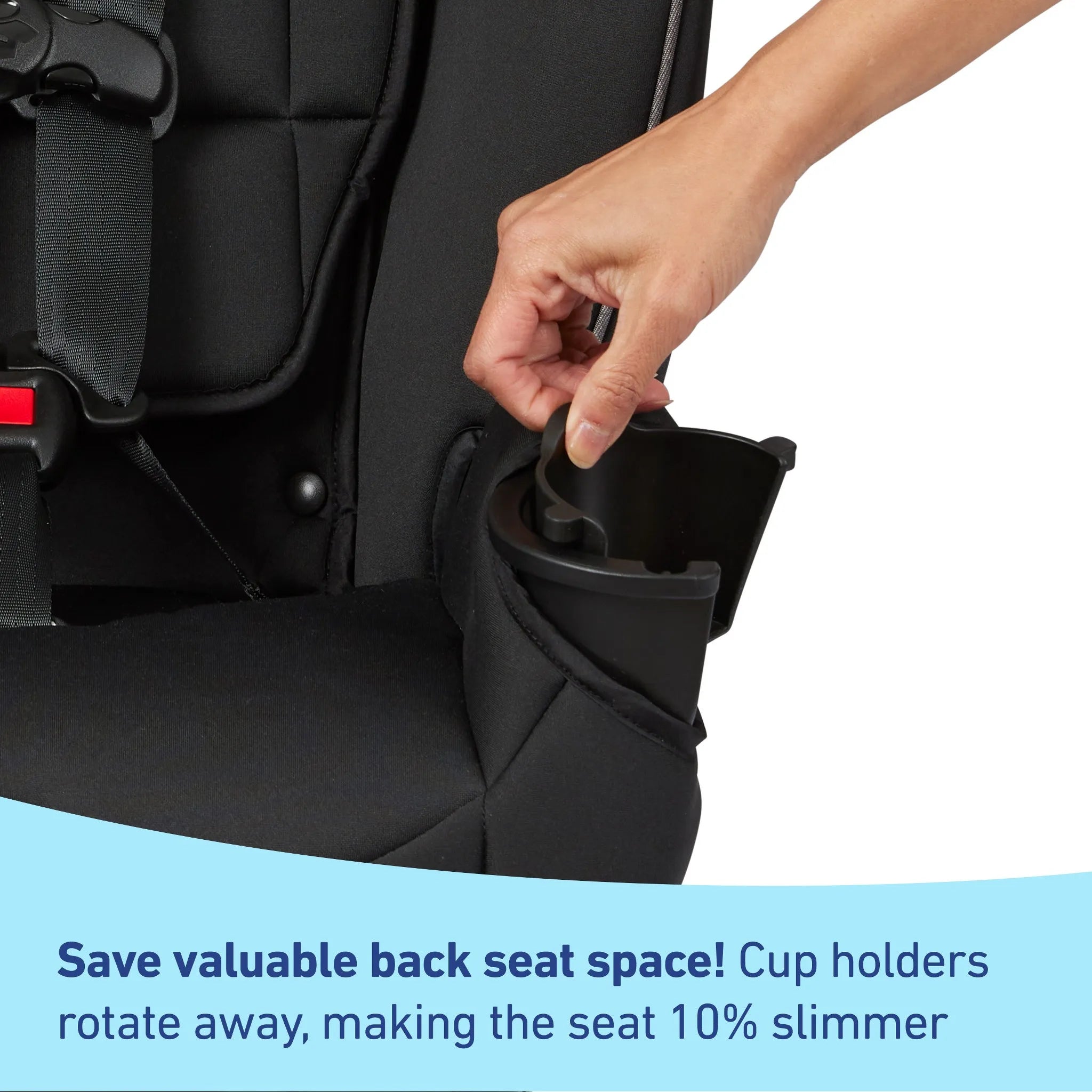 Slim Fit 3-in-1 Convertible Car Seat - Jarret - Image 7