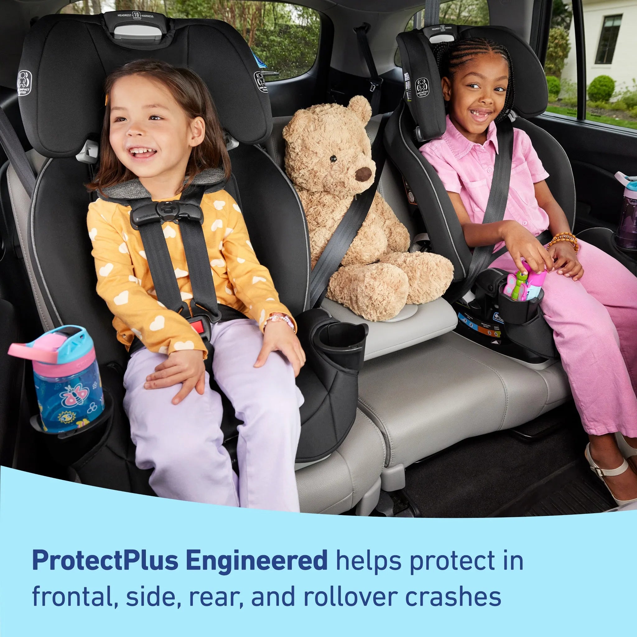 Slim Fit 3-in-1 Convertible Car Seat - Jarret - Image 8