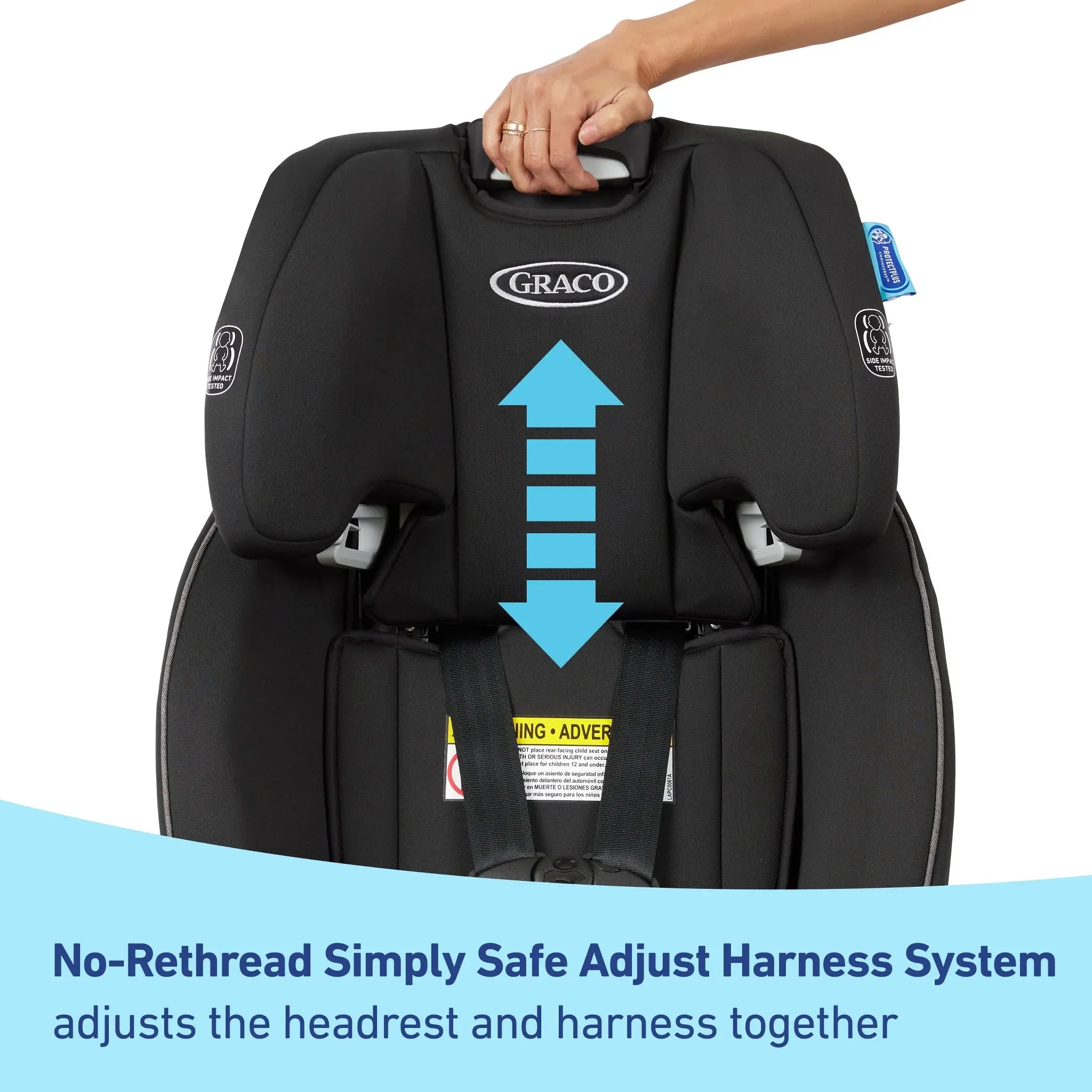 Slim Fit 3-in-1 Convertible Car Seat - Jarret - Image 9