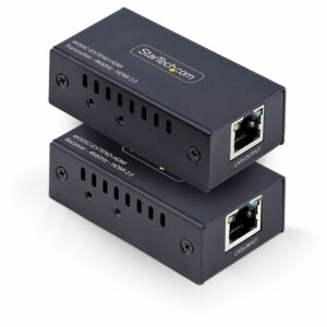 StarTech.com HDMI Extender Over CAT5e/CAT6, 4K 60Hz, Up to 200ft (60m), Transmitter and Receiver Kit, Power Over Cable 4K50IC-EXTEND-HDMI