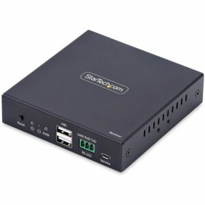 StarTech.com HDMI KVM Receiver Over IP Network for the IH2006 Product Series, 4K 60Hz, Keyboard/Video/Mouse, Receiver Only IH2006-KVM-RX