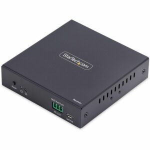 StarTech.com HDMI Receiver Over IP Network for the IH2006 Product Series, 4K 60Hz, AVoIP, Driverless, Receiver Only IH2006-HDMI-RX
