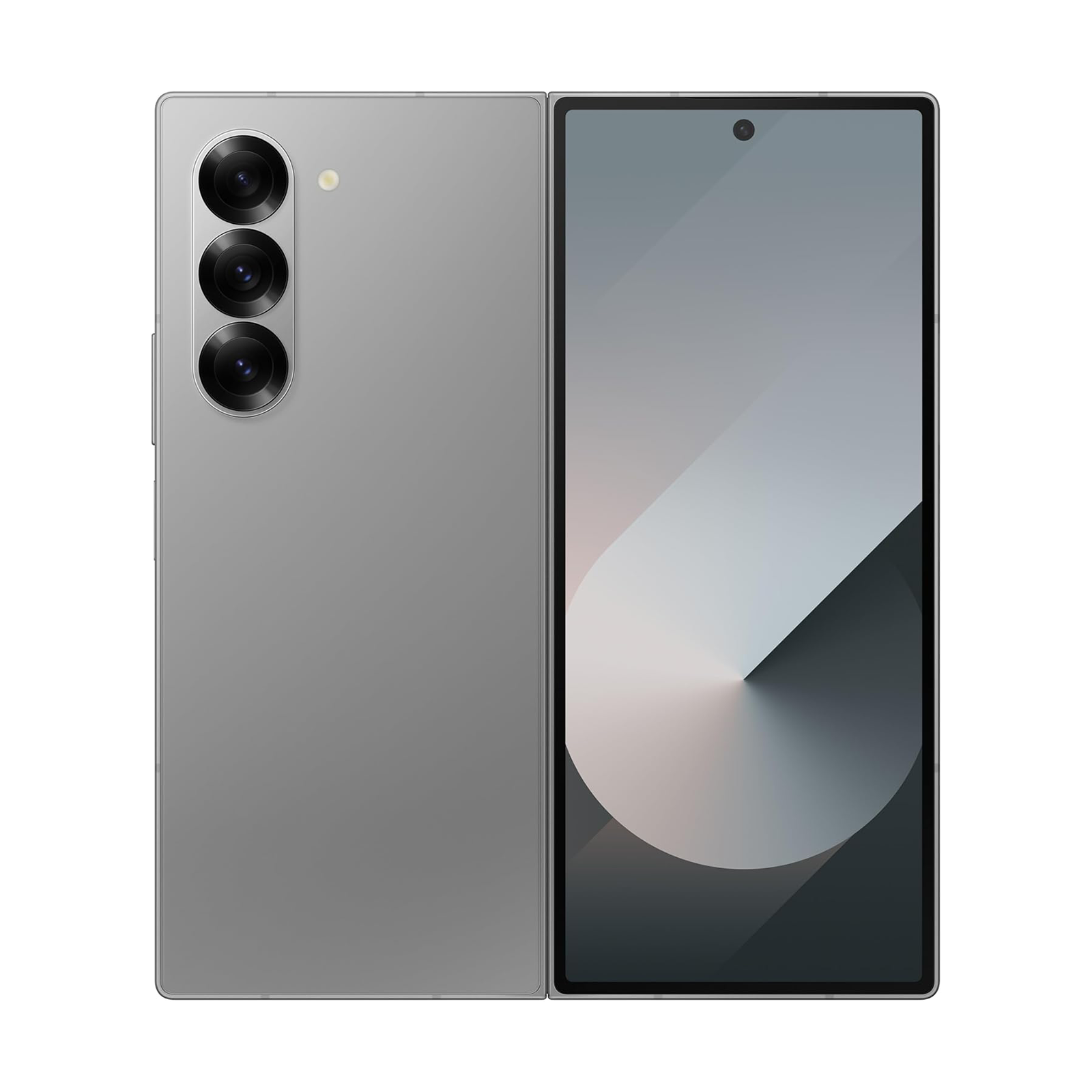 Samsung Galaxy Z Fold 6 12GB 256GB Silver Shadow SM-F956UZS Android Smartphone - Image 3