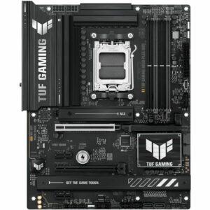 TUF B850-PLUS WIFI Gaming Desktop Motherboard - AMD B850 Chipset - Socket AM5 - ATX TUF GAMING B850-PLUS WIFI