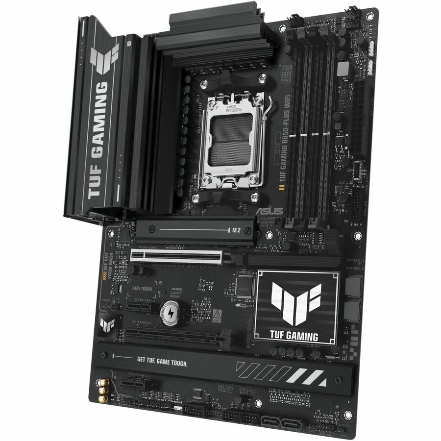 TUF B850-PLUS WIFI Gaming Desktop Motherboard - AMD B850 Chipset - Socket AM5 - ATX TUF GAMING B850-PLUS WIFI - Image 4