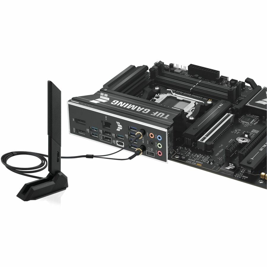TUF B850-PLUS WIFI Gaming Desktop Motherboard - AMD B850 Chipset - Socket AM5 - ATX TUF GAMING B850-PLUS WIFI - Image 5