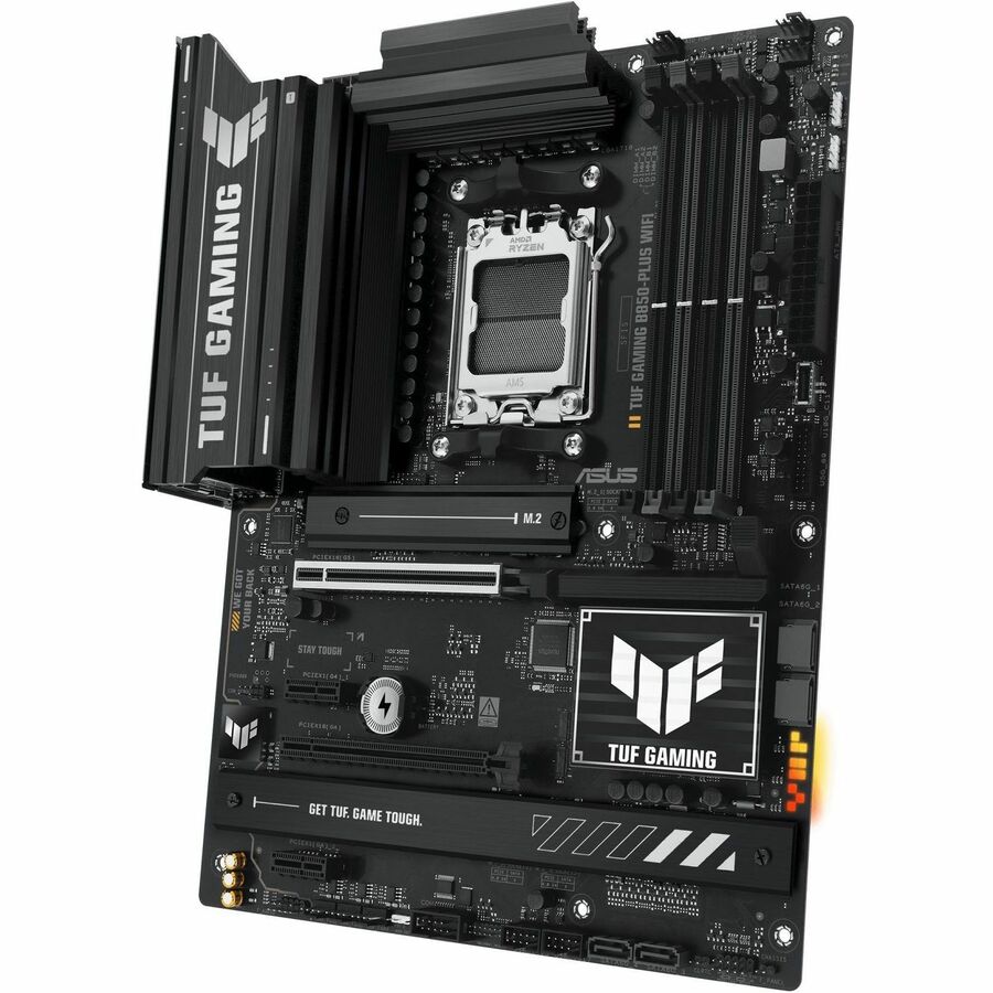 TUF B850-PLUS WIFI Gaming Desktop Motherboard - AMD B850 Chipset - Socket AM5 - ATX TUF GAMING B850-PLUS WIFI - Image 7