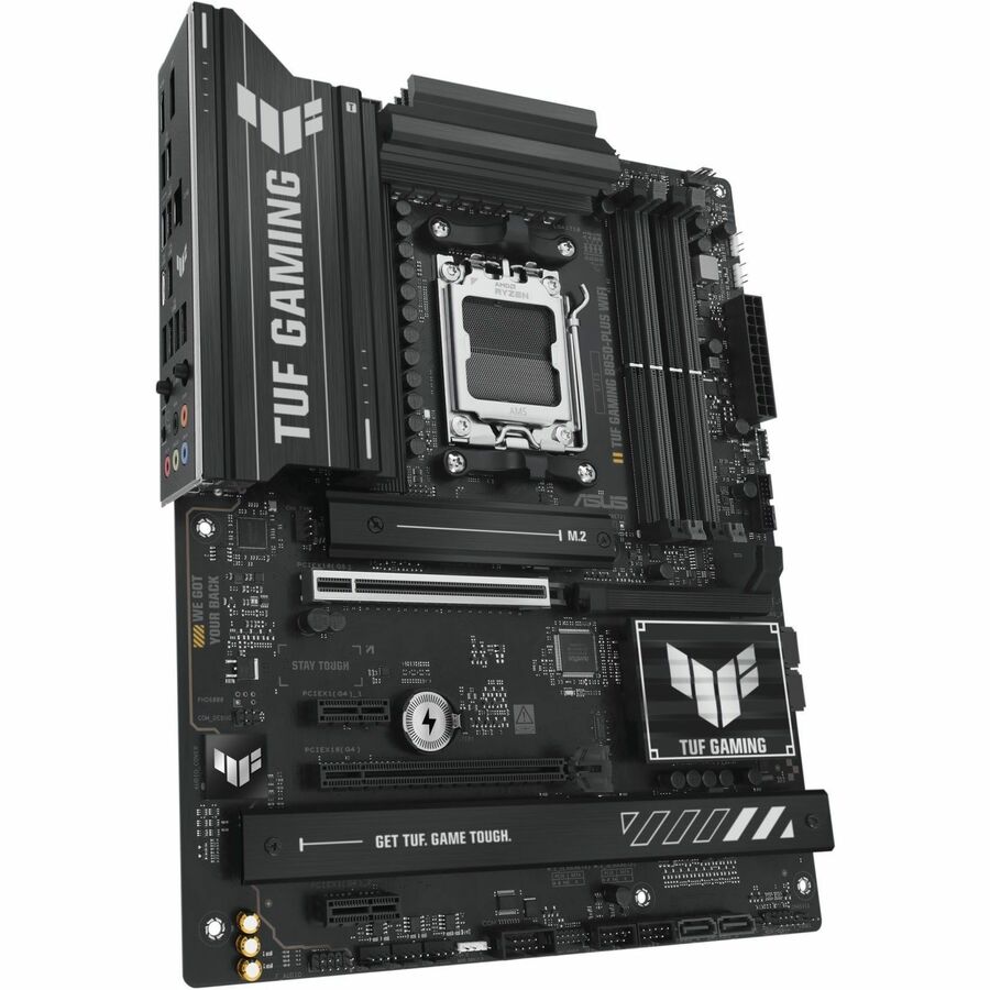 TUF B850-PLUS WIFI Gaming Desktop Motherboard - AMD B850 Chipset - Socket AM5 - ATX TUF GAMING B850-PLUS WIFI - Image 8