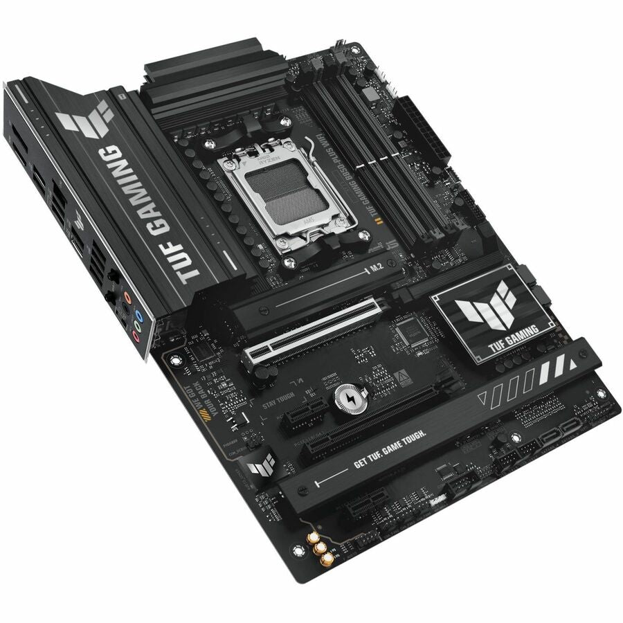 TUF B850-PLUS WIFI Gaming Desktop Motherboard - AMD B850 Chipset - Socket AM5 - ATX TUF GAMING B850-PLUS WIFI - Image 9