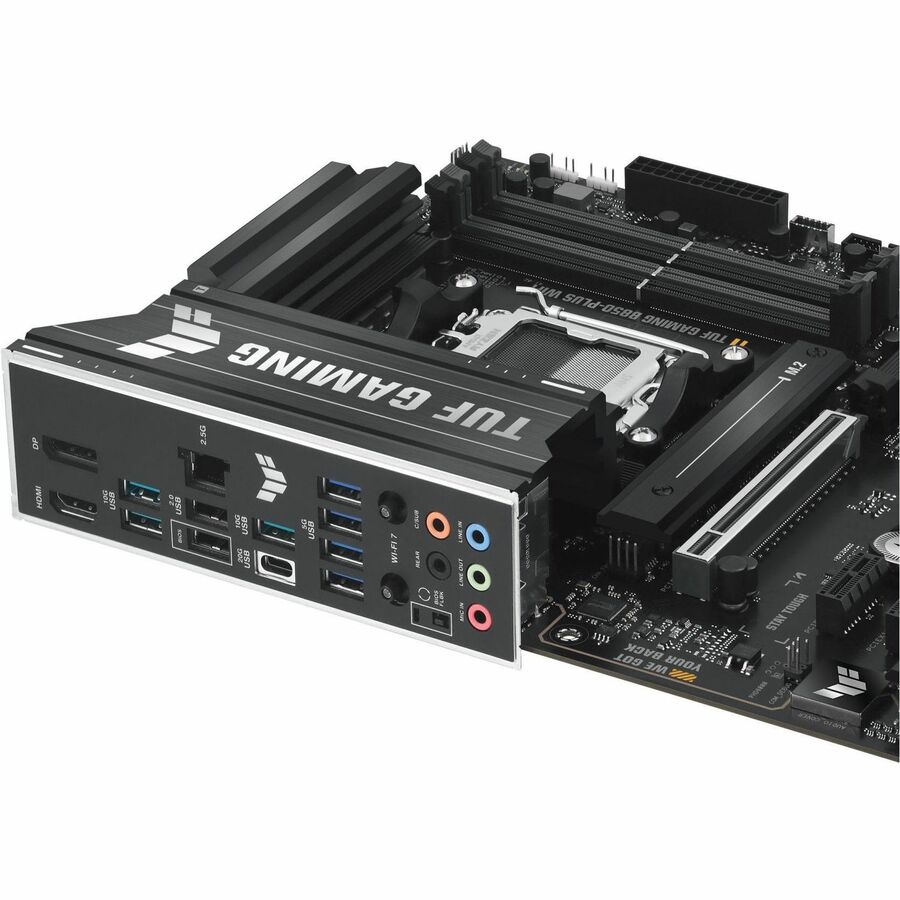 TUF B850-PLUS WIFI Gaming Desktop Motherboard - AMD B850 Chipset - Socket AM5 - ATX TUF GAMING B850-PLUS WIFI - Image 10