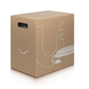 Ubiquiti Riser-rated White Cat6 Ethernet Cable, 305M