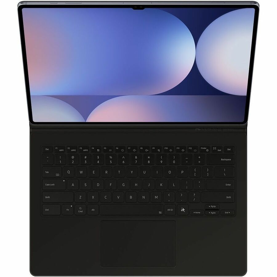 Samsung Keyboard/Cover Case Samsung Galaxy Tab S10 Ultra, Galaxy Tab S9 Ultra Tablet - Black EF-DX925UBEGUJ - Image 8