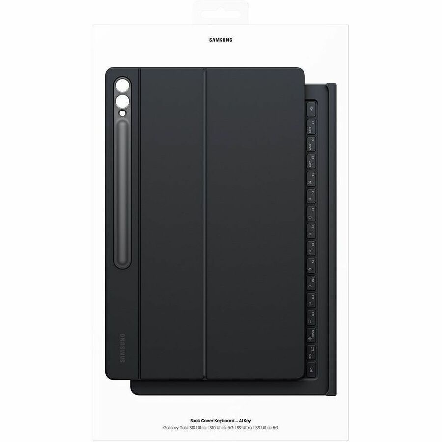 Samsung Keyboard/Cover Case Samsung Galaxy Tab S10 Ultra, Galaxy Tab S9 Ultra Tablet - Black EF-DX925UBEGUJ - Image 9