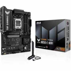 TUF GAMING B850-E WIFI Gaming Desktop Motherboard - AMD B850 Chipset - Socket AM5 - ATX TUF GAMING B850-E WIFI
