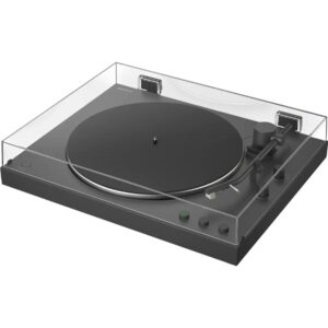 Sony 2-Speed Turntable with Built-in Bluetooth and WiFi PS-LX3BT
