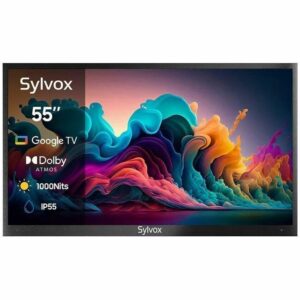 SYLVOX Deck Pro QLED 2.0 OQ55A2KHGD 55" Smart LED-LCD TV 2024 - 4K UHDTV - High Dynamic Range (HDR) OQ55A2KHGD