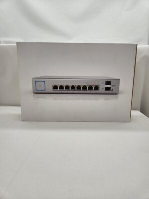 Ubiquiti US-8-150W UniFi 8 PoE 150W Managed Network Switch