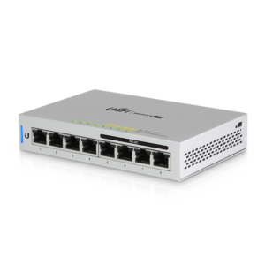 Ubiquiti US-8-60W Refurbished UniFi 8 PoE 60W Managed Network Switch