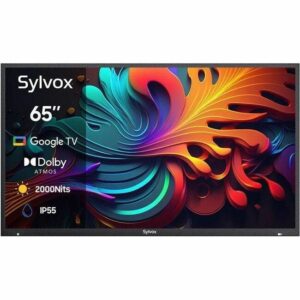 SYLVOX Full Sun OQ65A2KHGF 65" Smart LED-LCD TV 2024 - 4K UHDTV - High Dynamic Range (HDR) OQ65A2KHGF