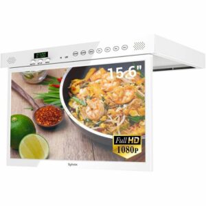 SYLVOX KT16A0KGGA 15.6" Smart LED-LCD TV - HDTV - White KT16A0KGGA